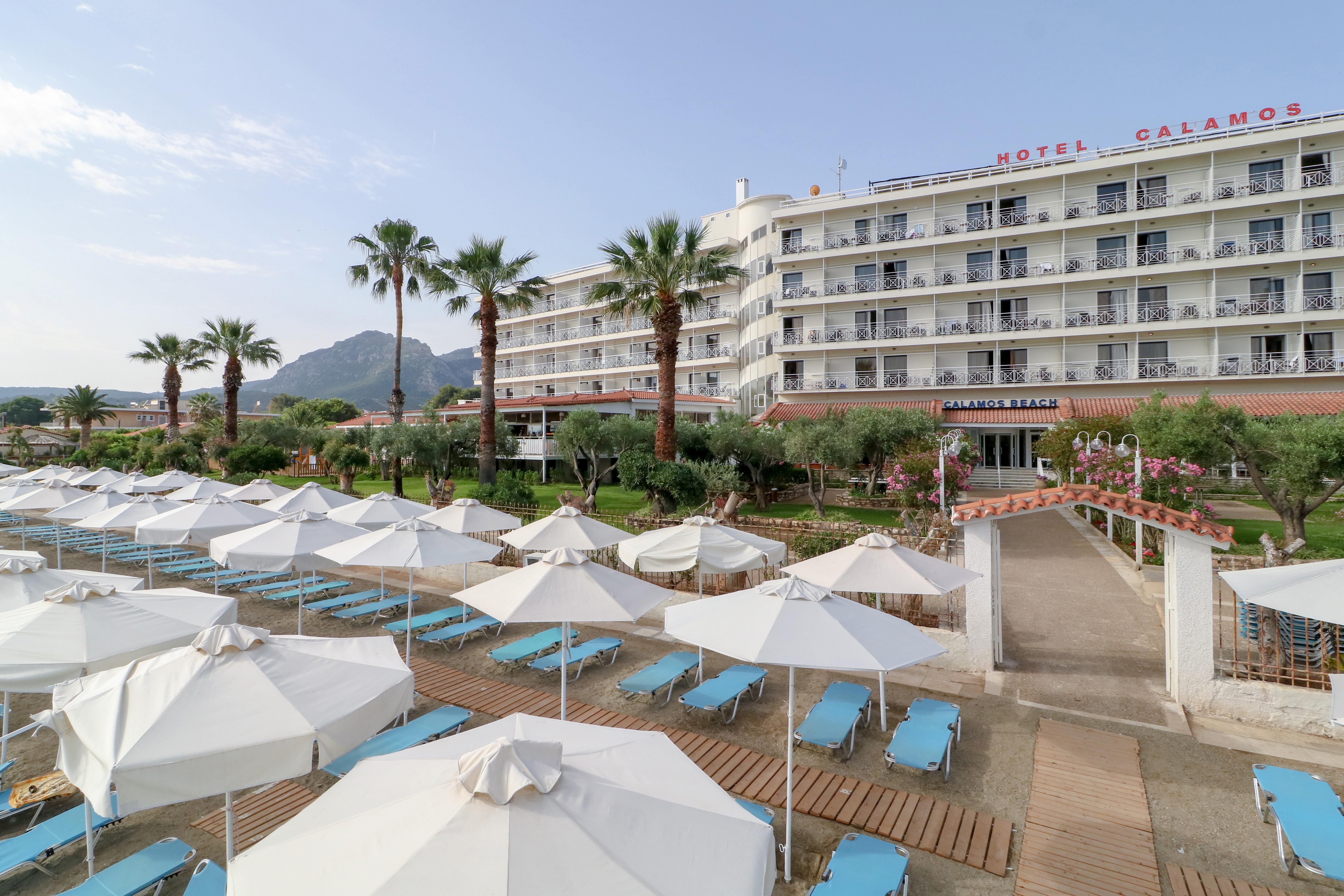 Calamos Beach Family Club Hotel Kalamos  Exterior photo