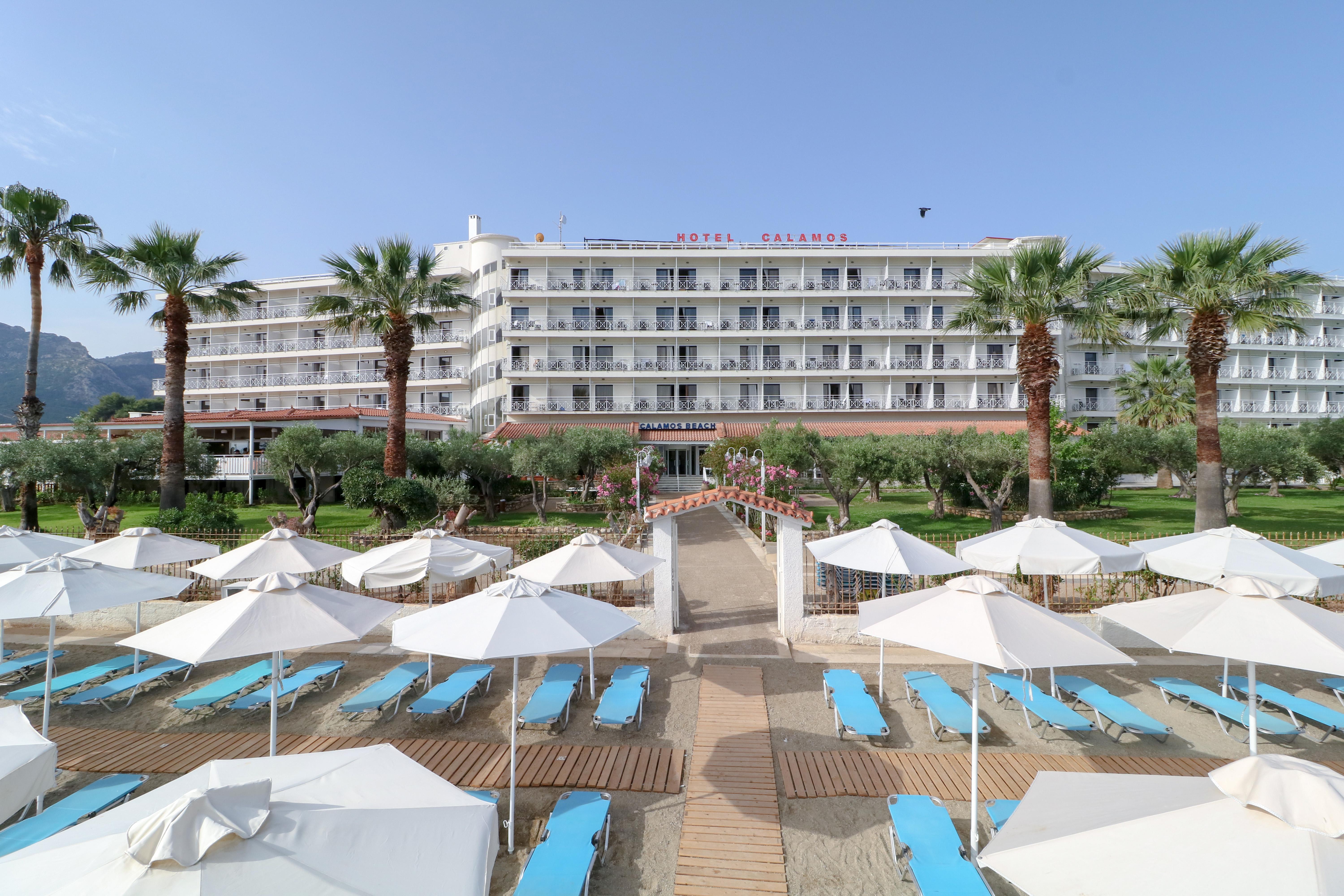 Calamos Beach Family Club Hotel Kalamos  Exterior photo