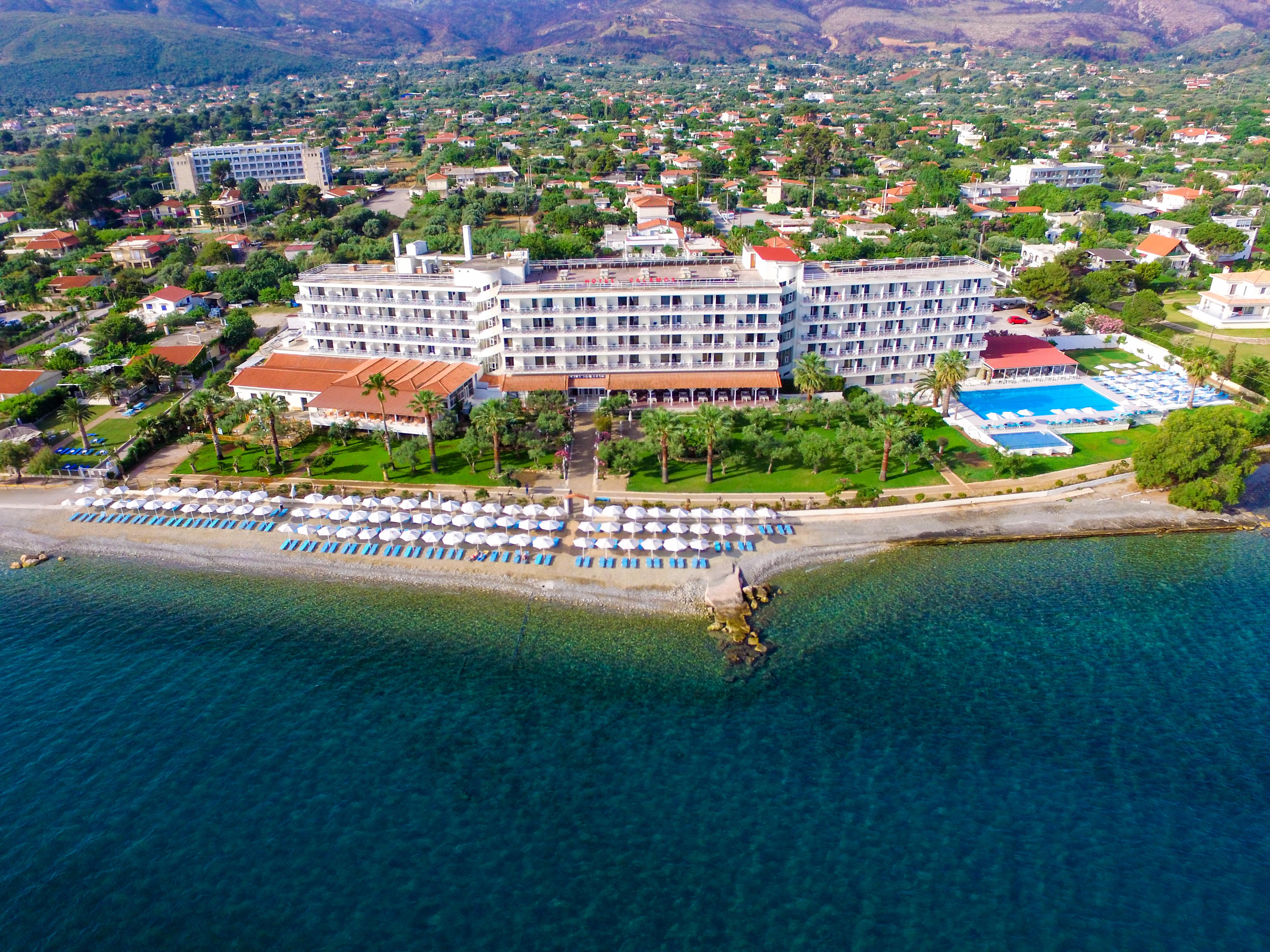 Calamos Beach Family Club Hotel Kalamos  Exterior photo