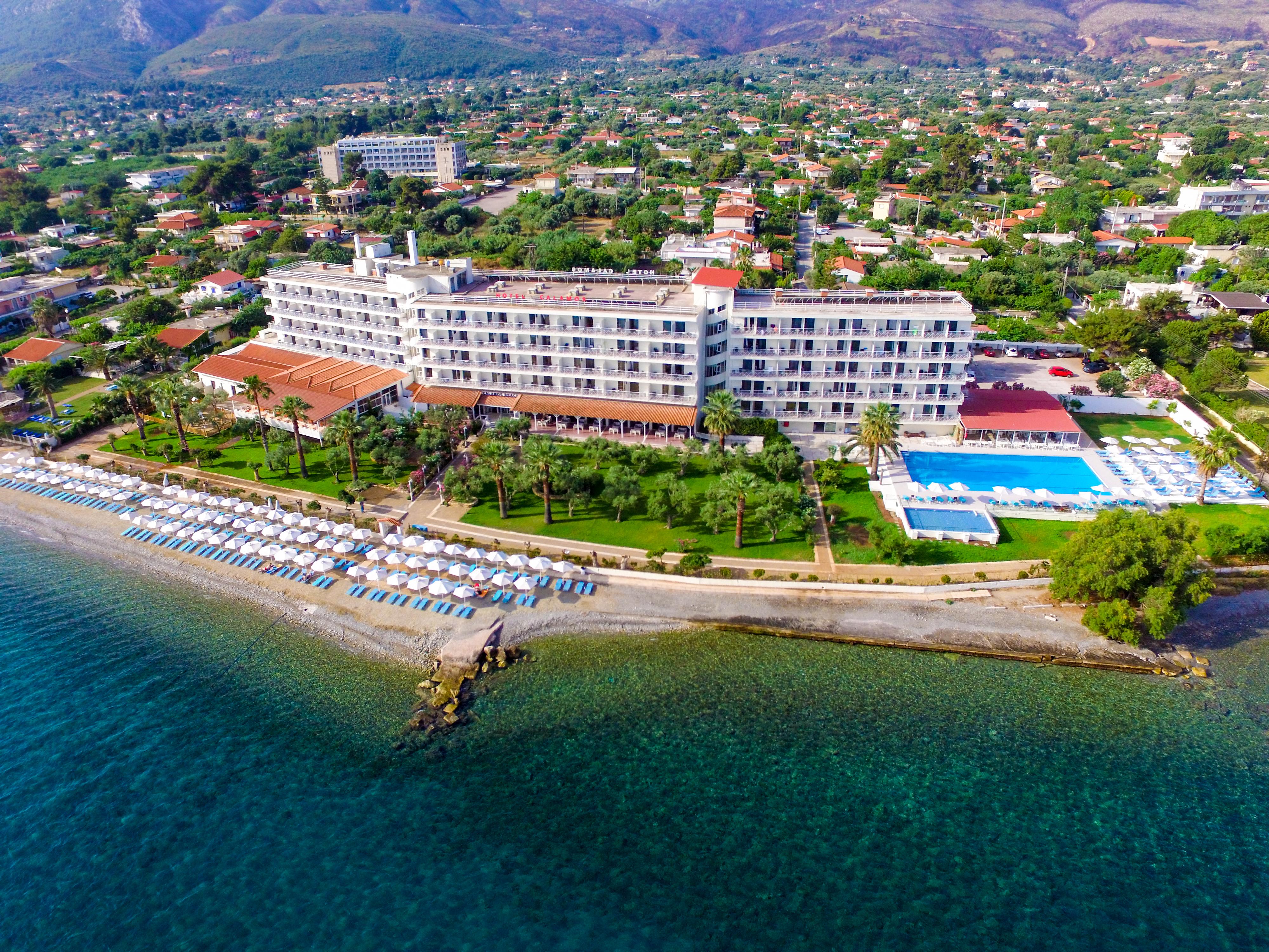 Calamos Beach Family Club Hotel Kalamos  Exterior photo