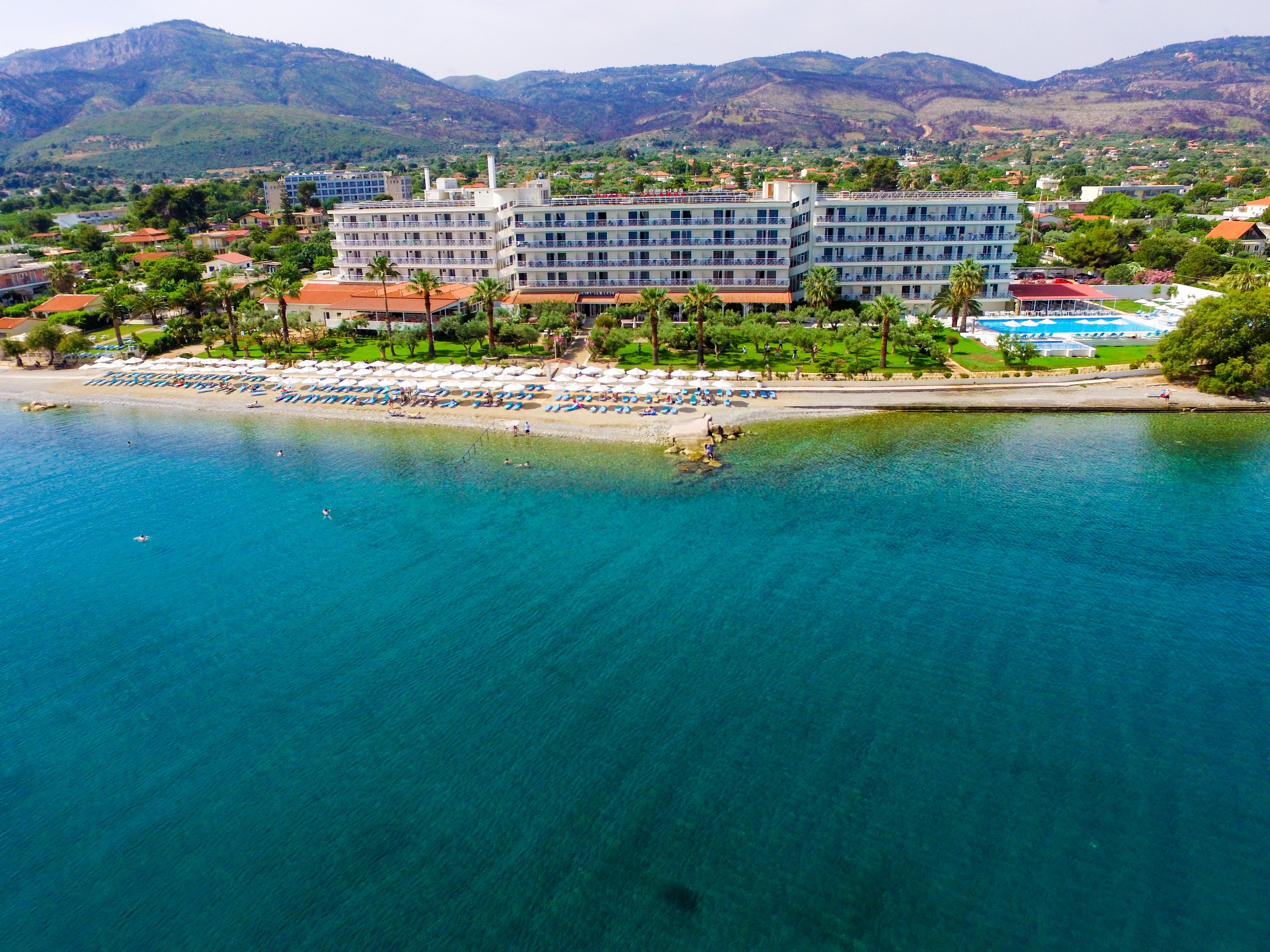 Calamos Beach Family Club Hotel Kalamos  Exterior photo