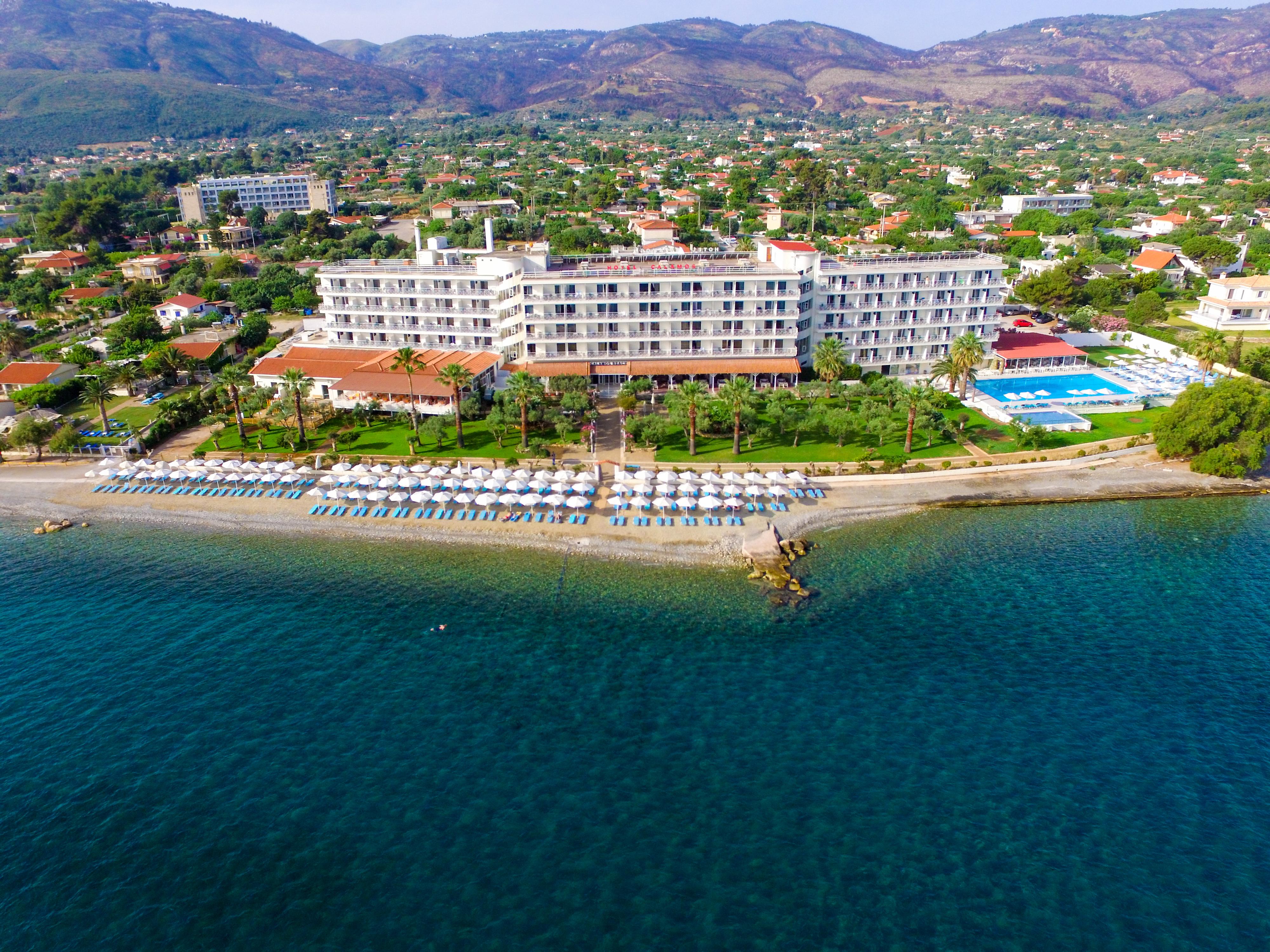 Calamos Beach Family Club Hotel Kalamos  Exterior photo