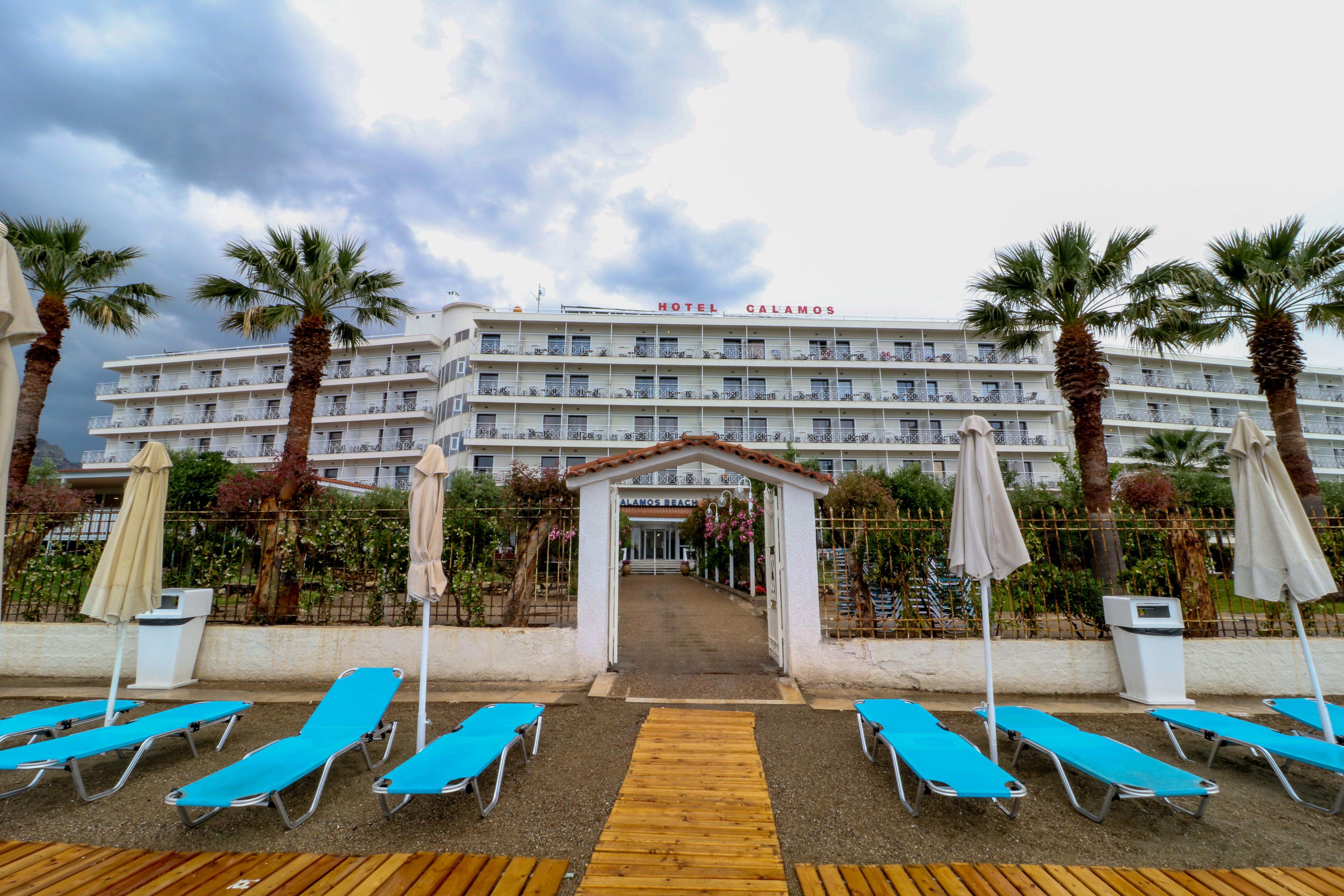 Calamos Beach Family Club Hotel Kalamos  Exterior photo