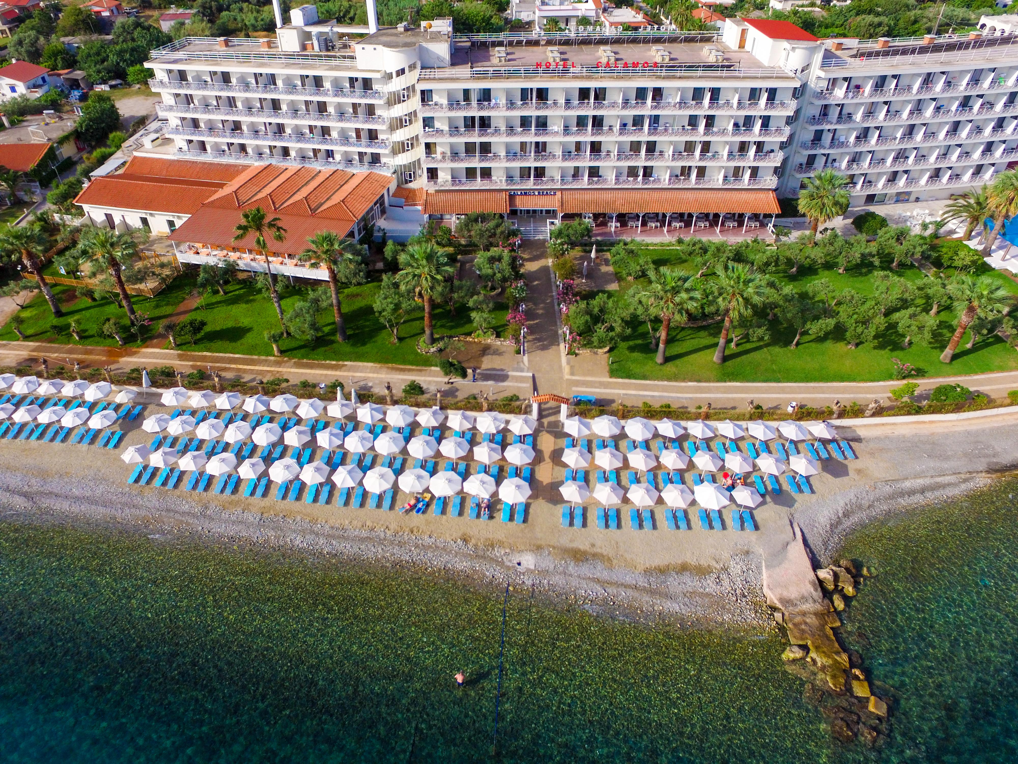 Calamos Beach Family Club Hotel Kalamos  Exterior photo