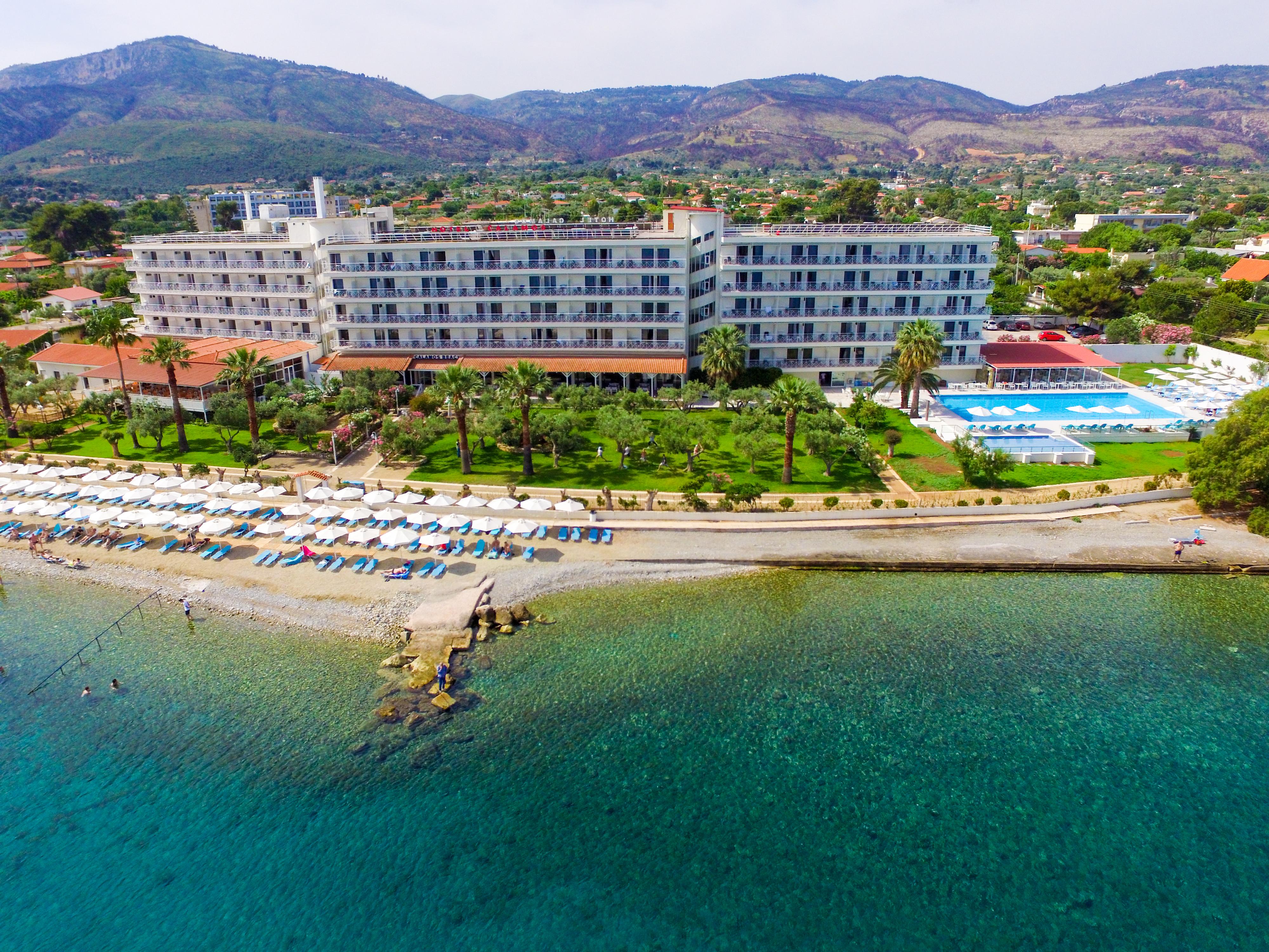 Calamos Beach Family Club Hotel Kalamos  Exterior photo