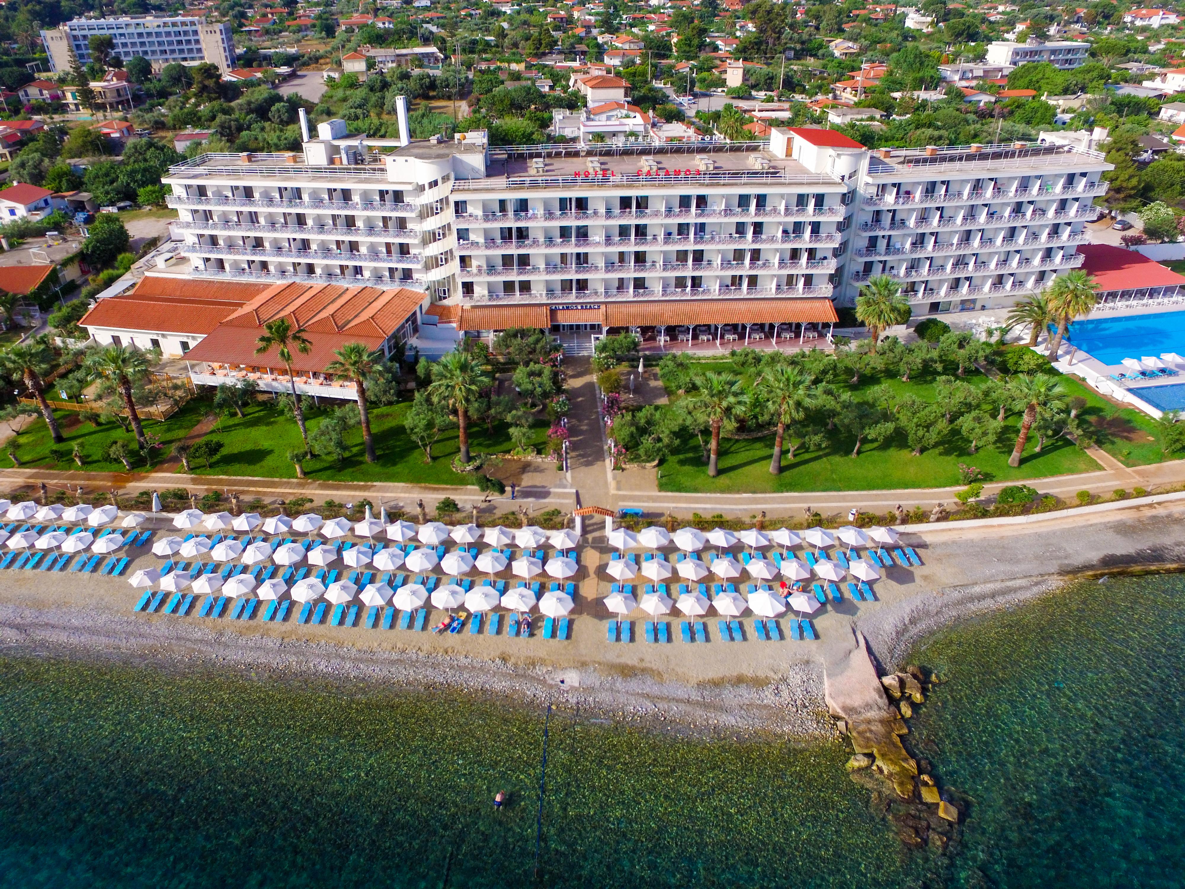 Calamos Beach Family Club Hotel Kalamos  Exterior photo