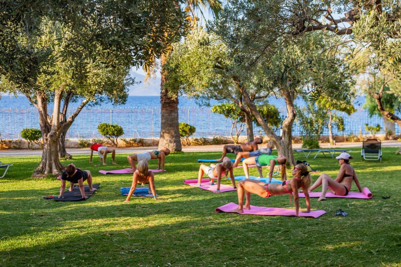 Calamos Beach Family Club Hotel Kalamos  Exterior photo