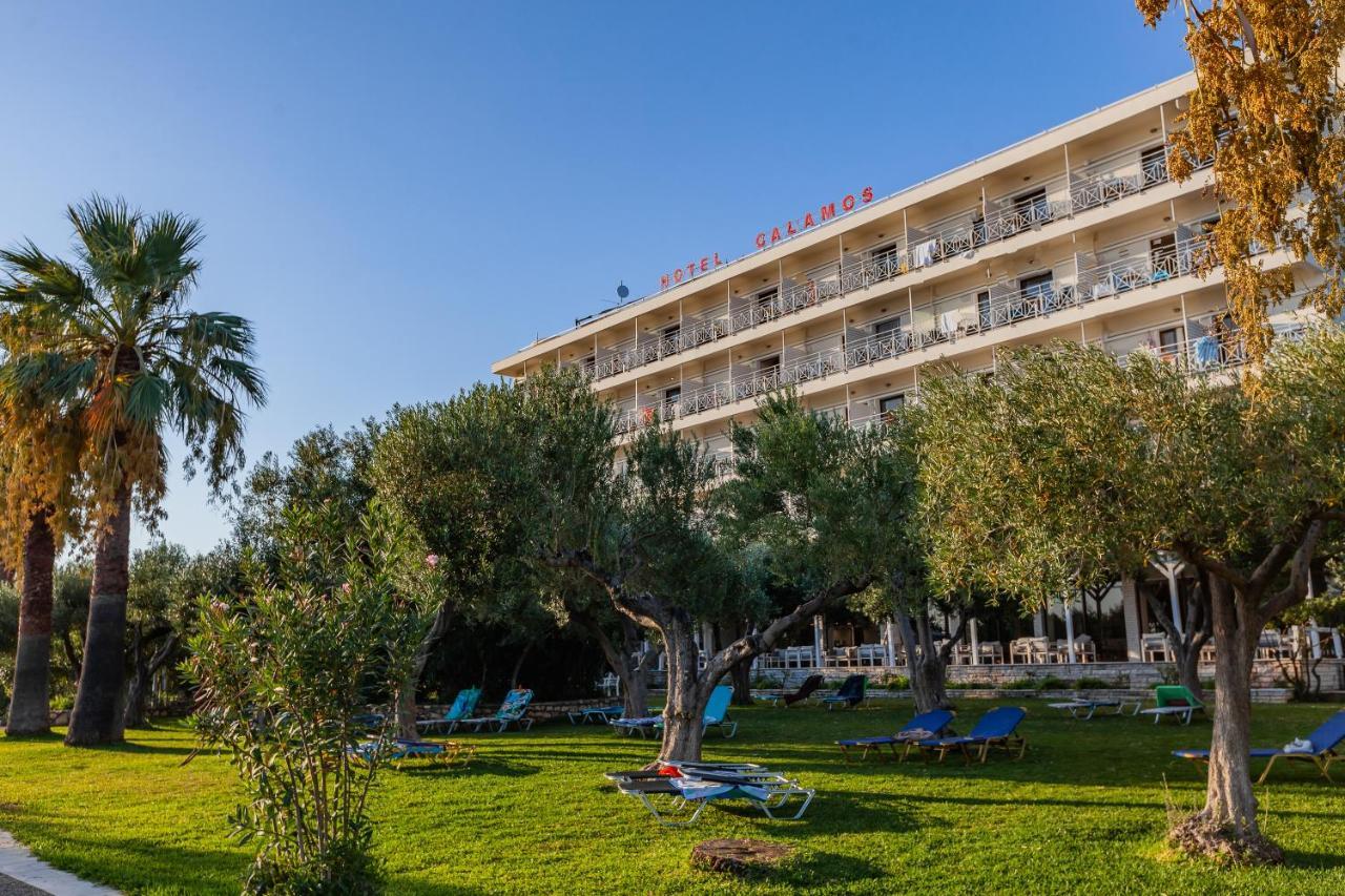 Calamos Beach Family Club Hotel Kalamos  Exterior photo